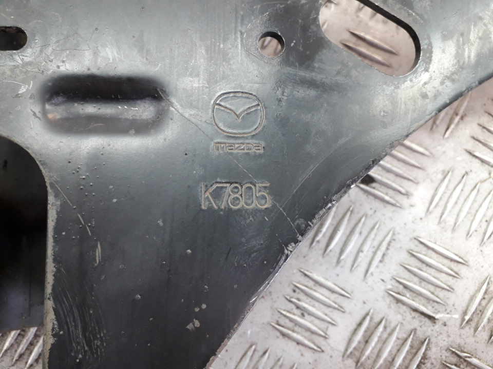 Рычаг задний продольный левый