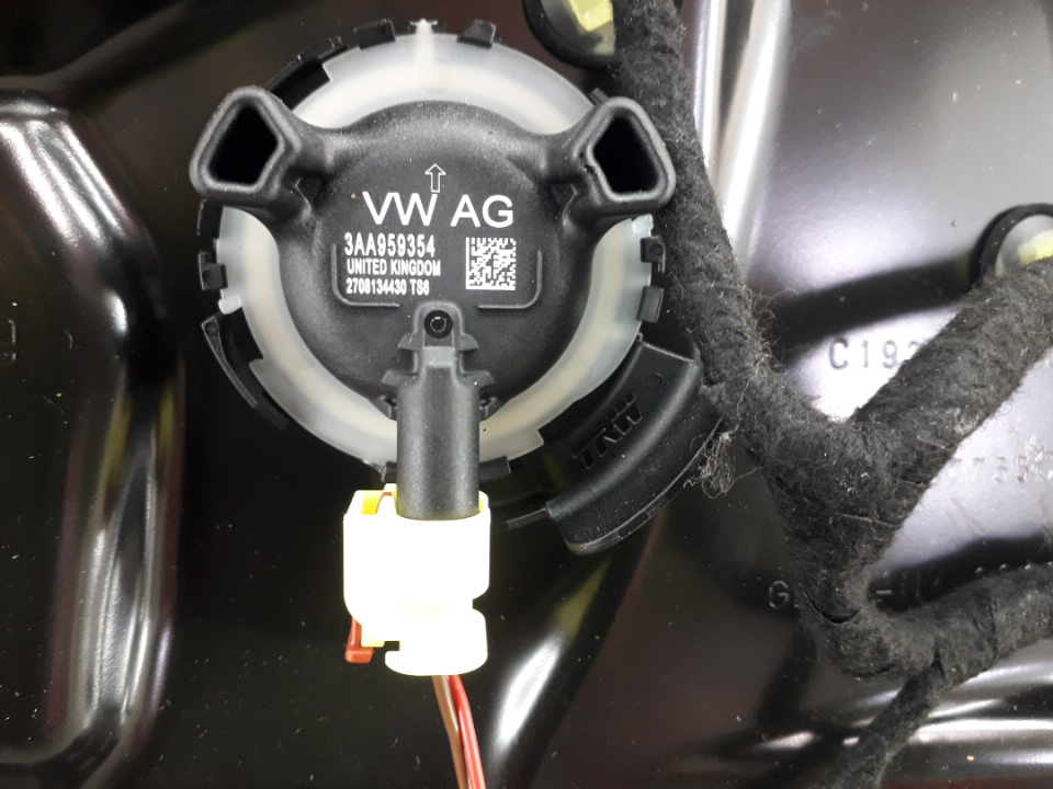 Датчик удара AIR BAG