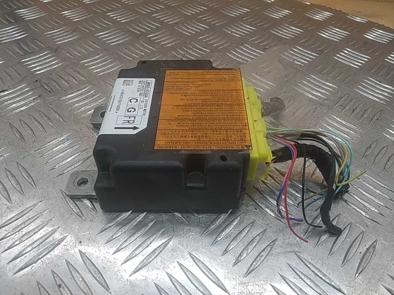 Блок управления подушек безопасности (AIR BAG)