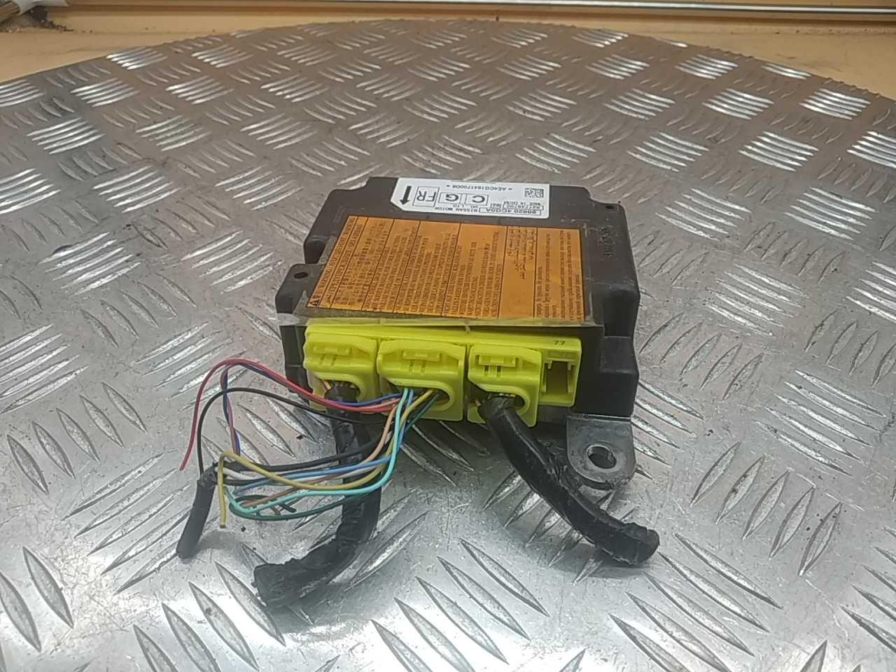 Блок управления подушек безопасности (AIR BAG)