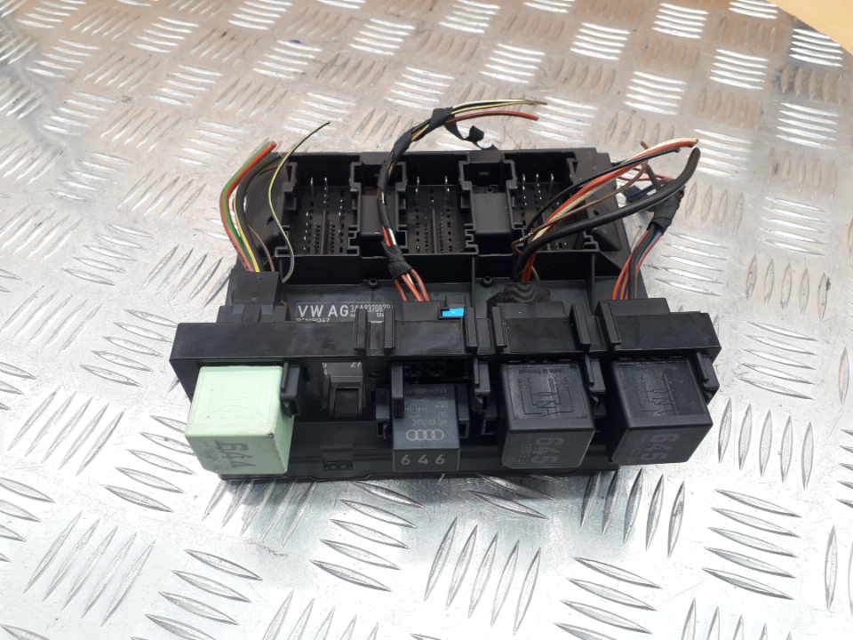 Блок управ. бортовыми системами