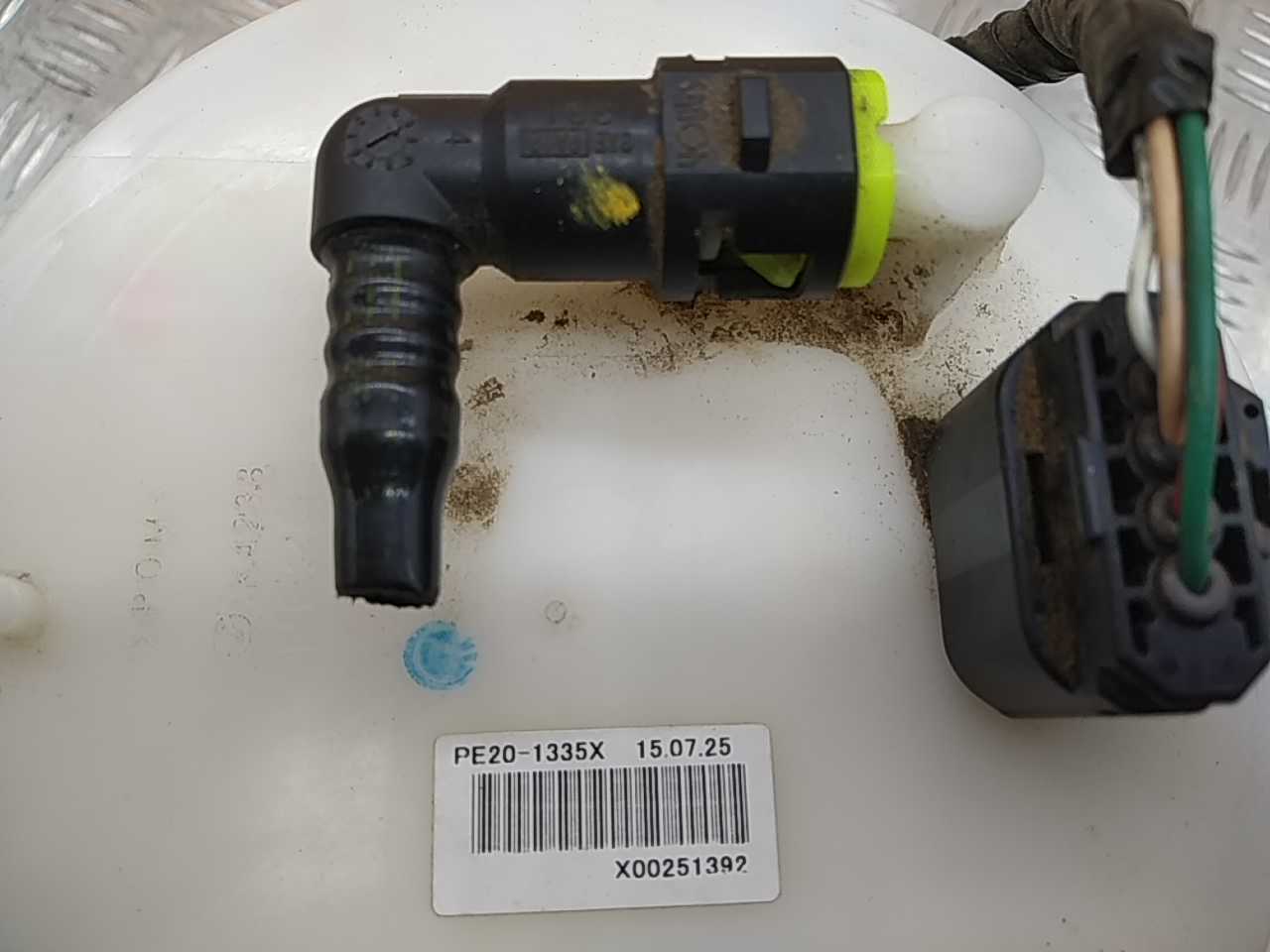 Насос топливный электрический