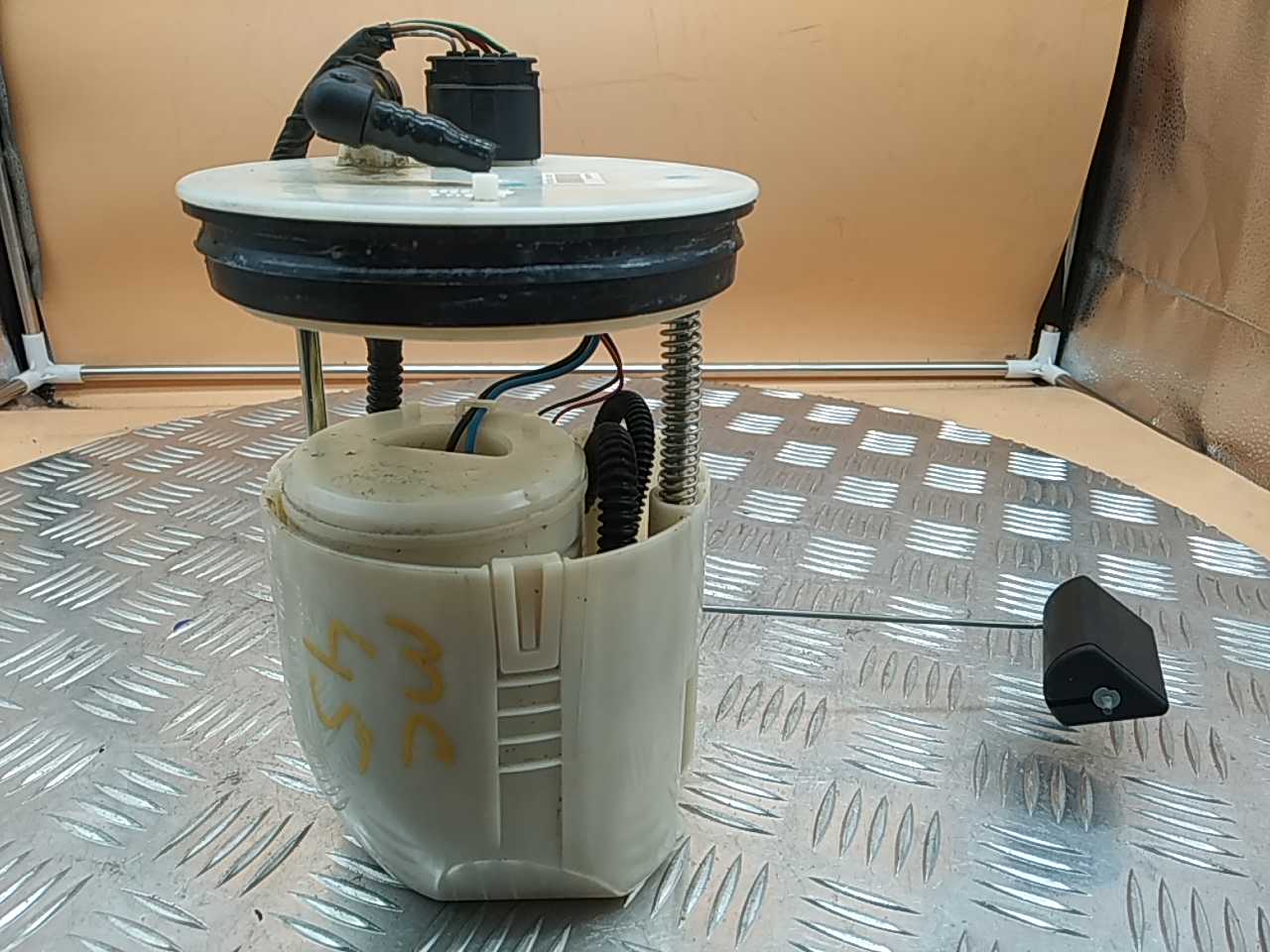 Насос топливный электрический