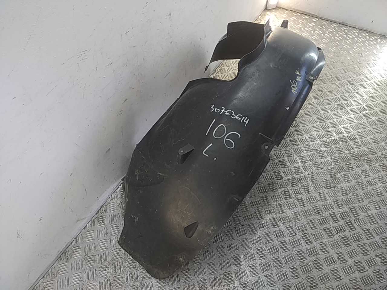 Локер задний левый