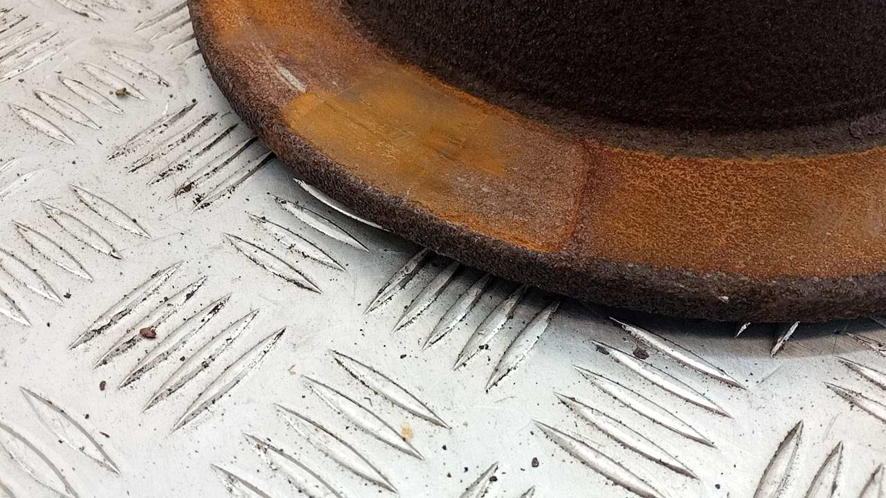 Диск тормозной задний