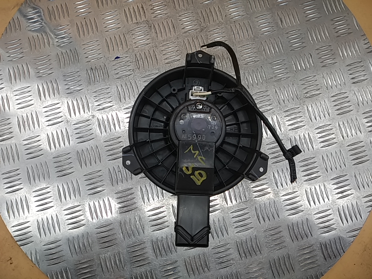 Моторчик печки