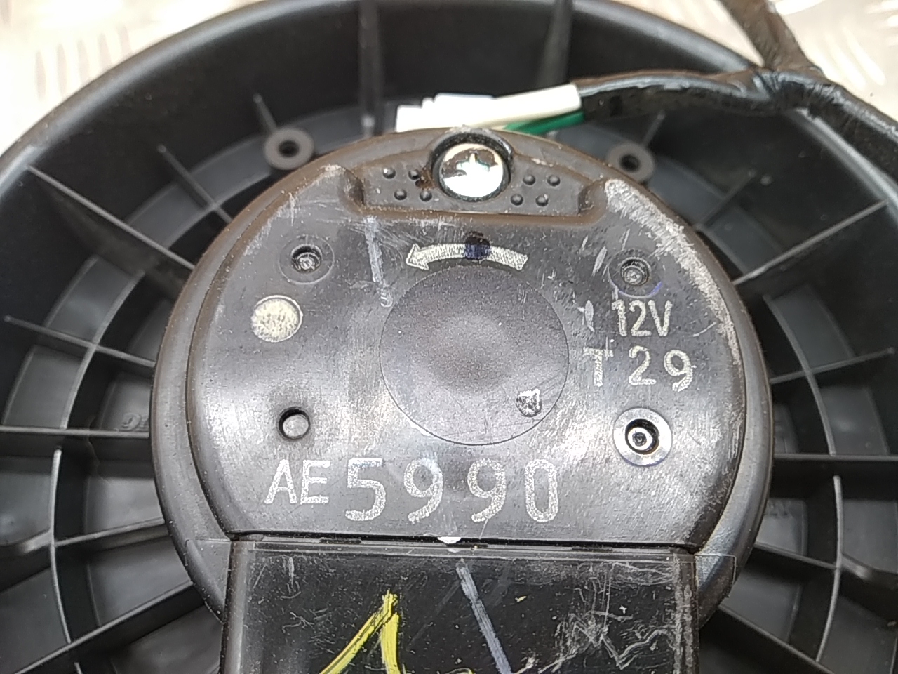 Моторчик печки