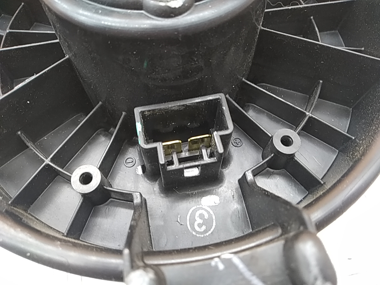 Моторчик печки