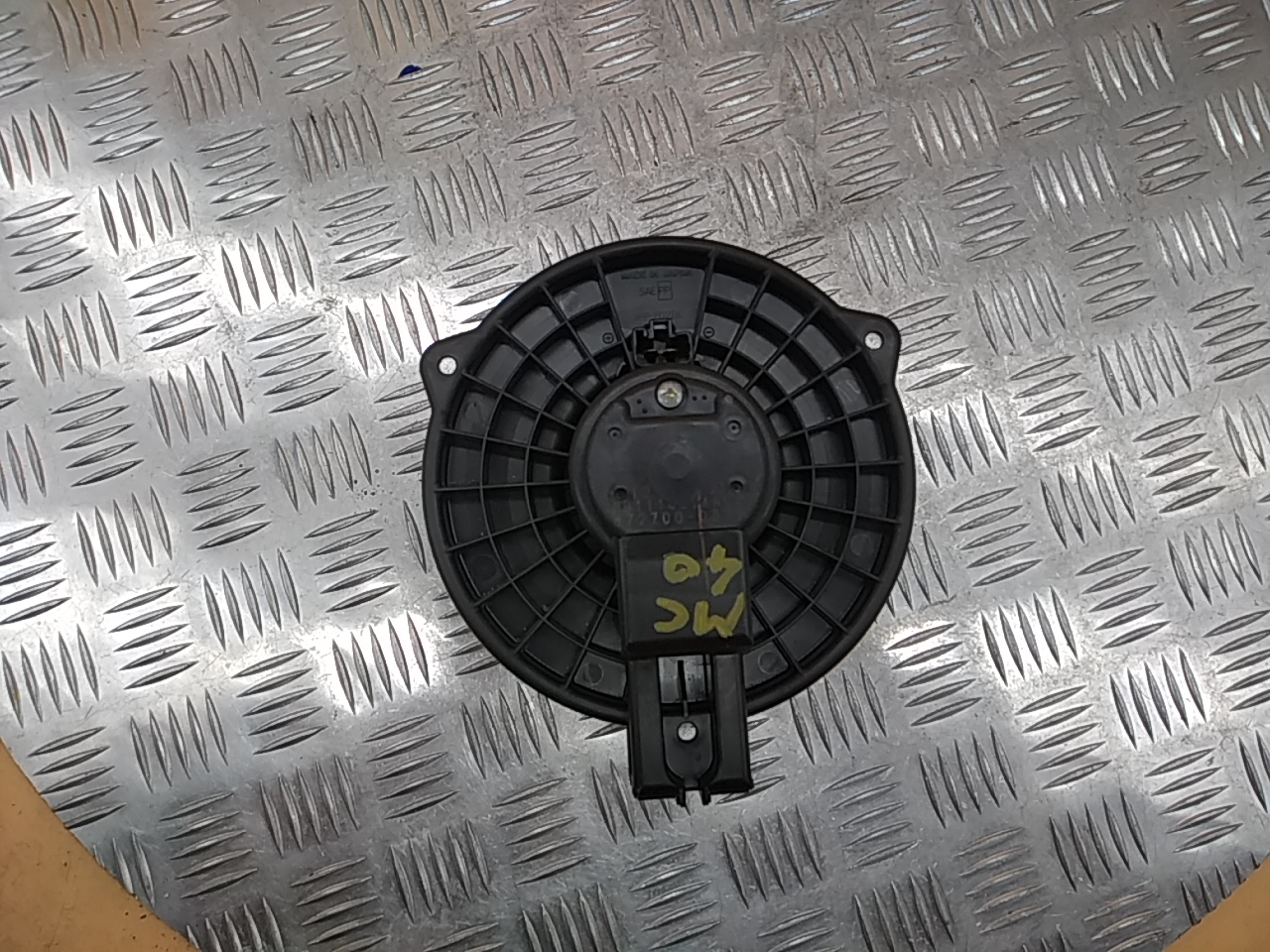 Моторчик печки