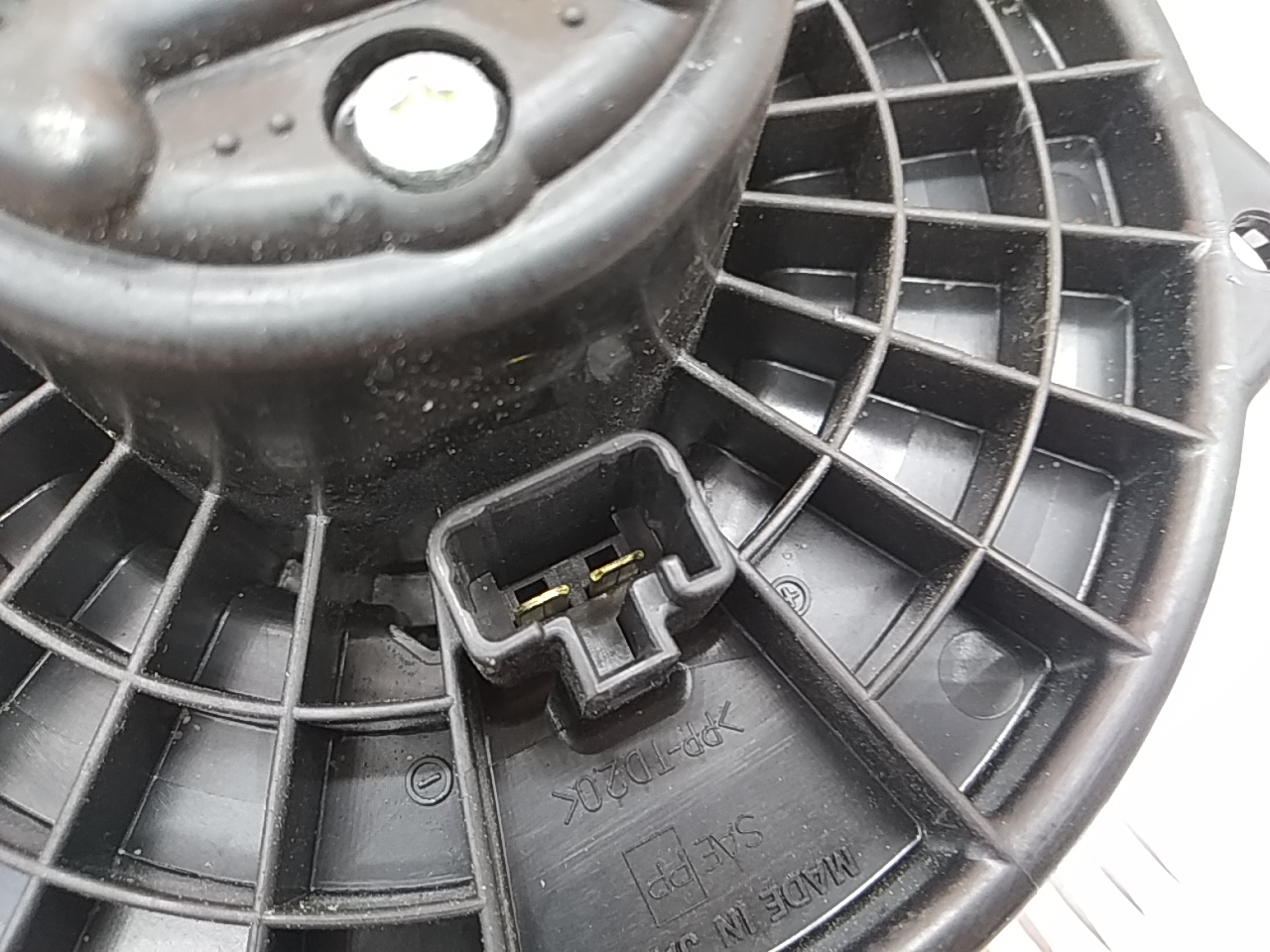 Моторчик печки