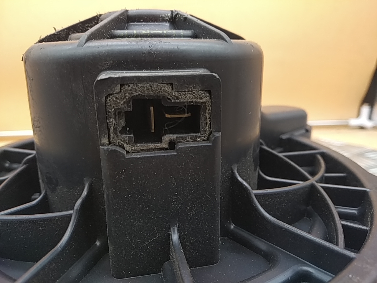 Моторчик печки