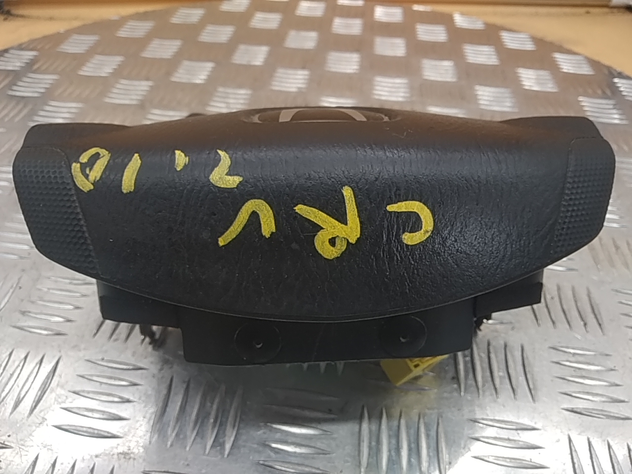 Подушка безопасности в рулевое колесо