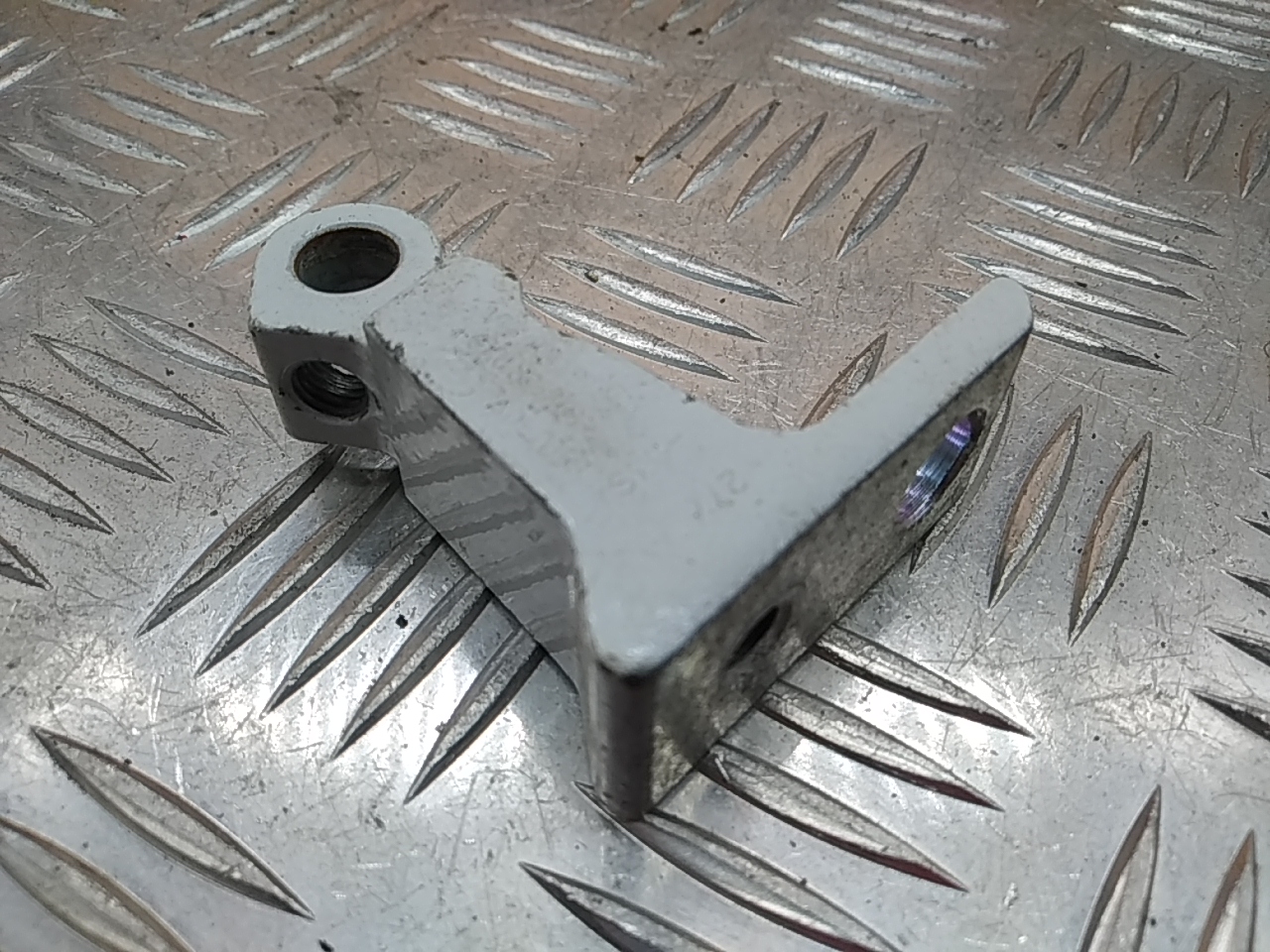 Петля двери задней левой нижняя