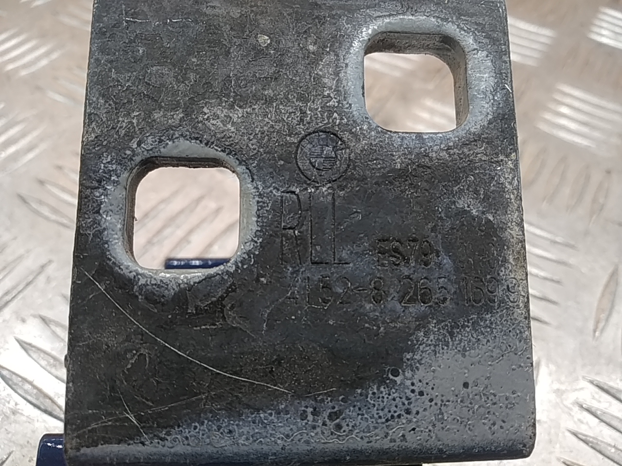 Петля двери задней левой нижняя