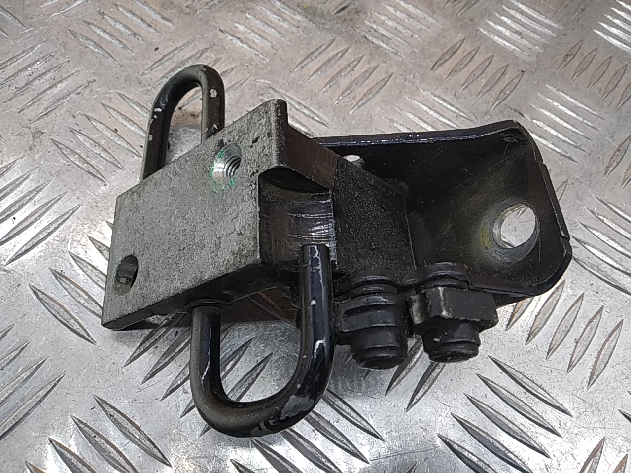 Петля двери задней левой нижняя