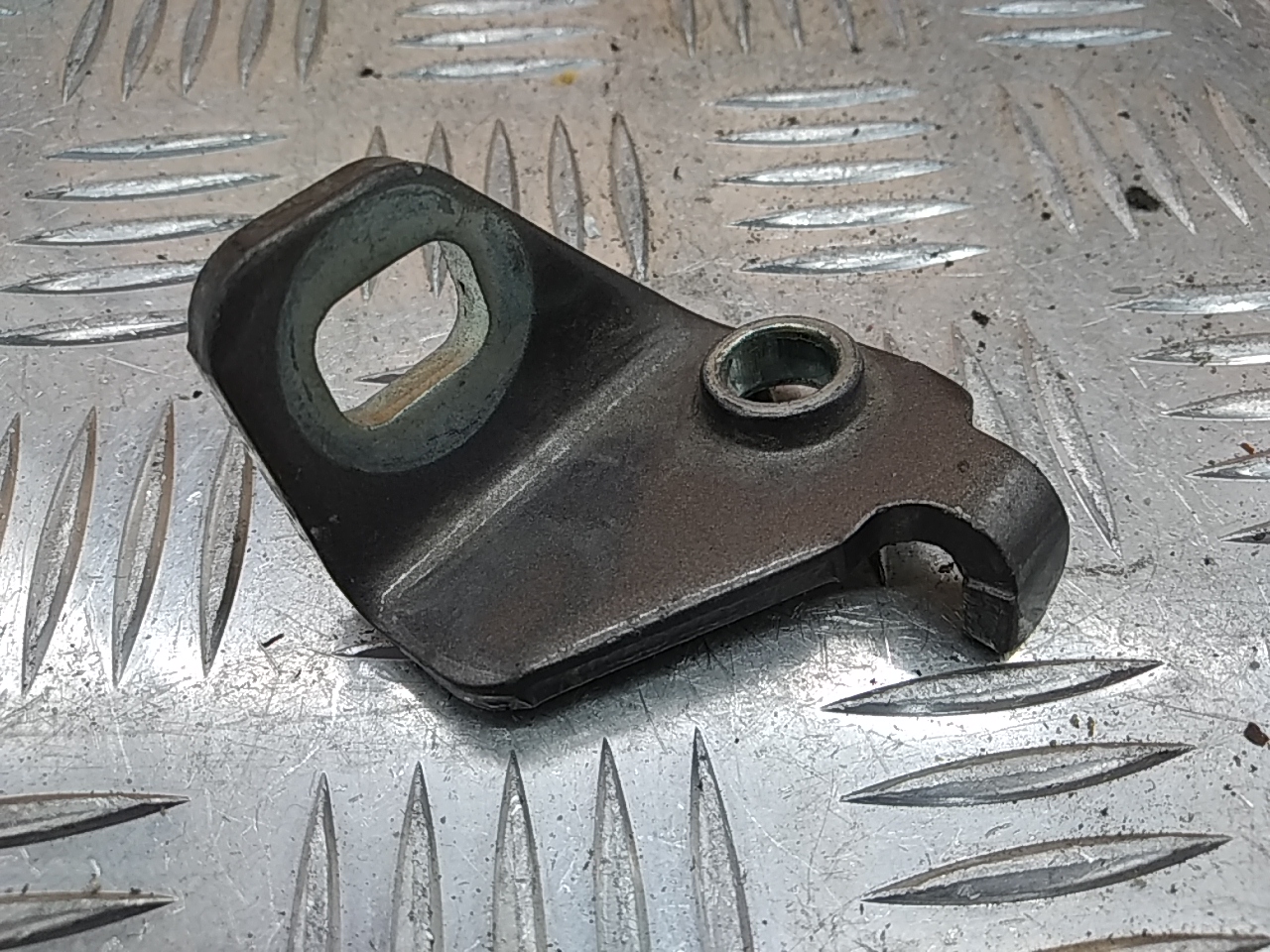 Петля двери задней левой нижняя