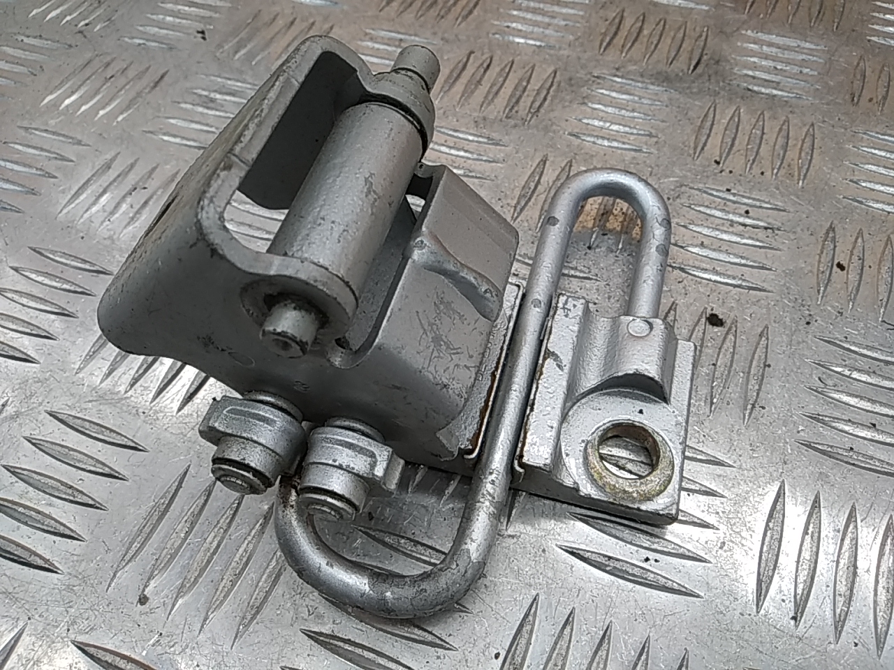 Петля двери задней левой нижняя