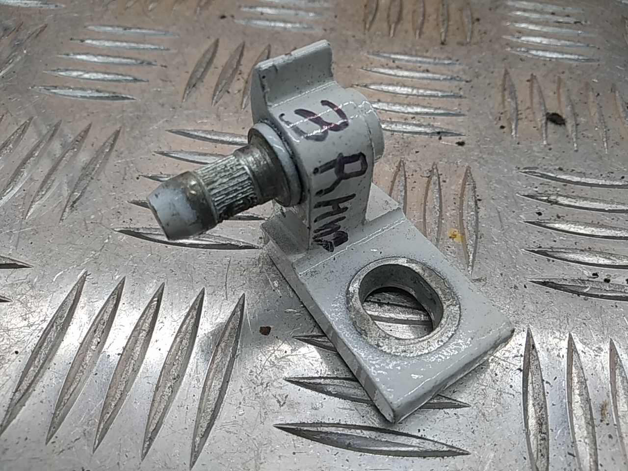 Петля двери задней правой нижняя