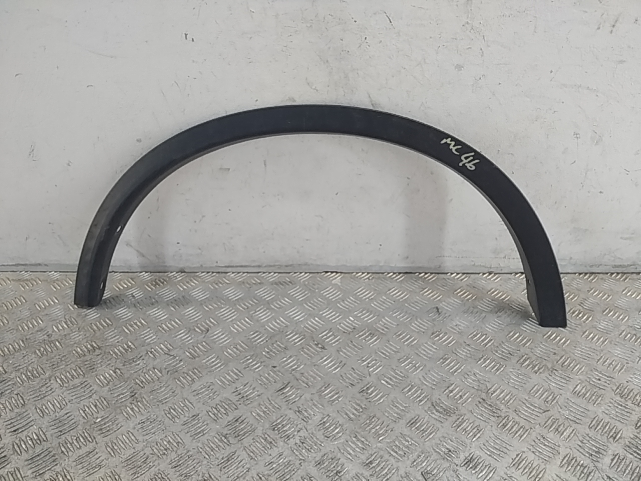 Накладка заднего крыла правого