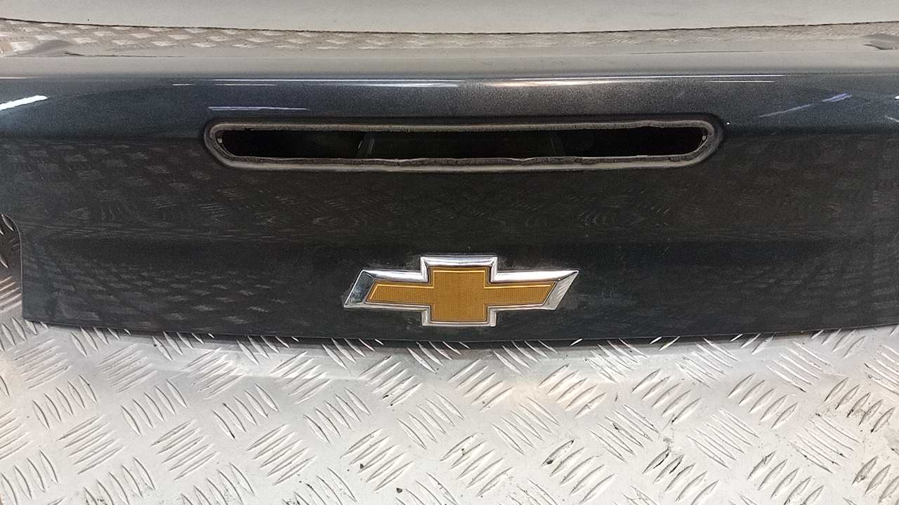 Крышка багажника