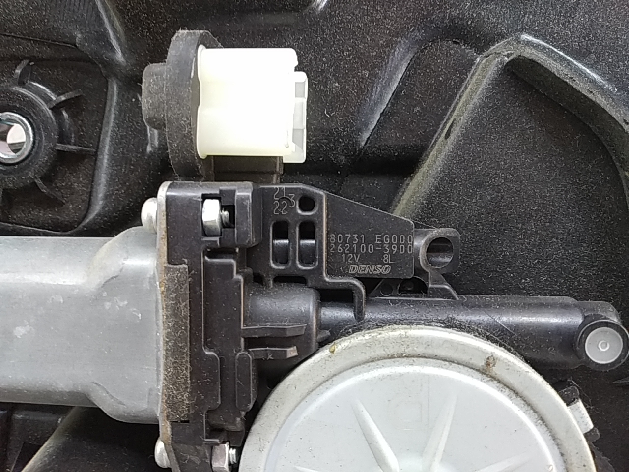 Моторчик стеклоподъемника