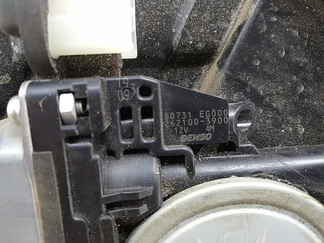 Моторчик стеклоподъемника