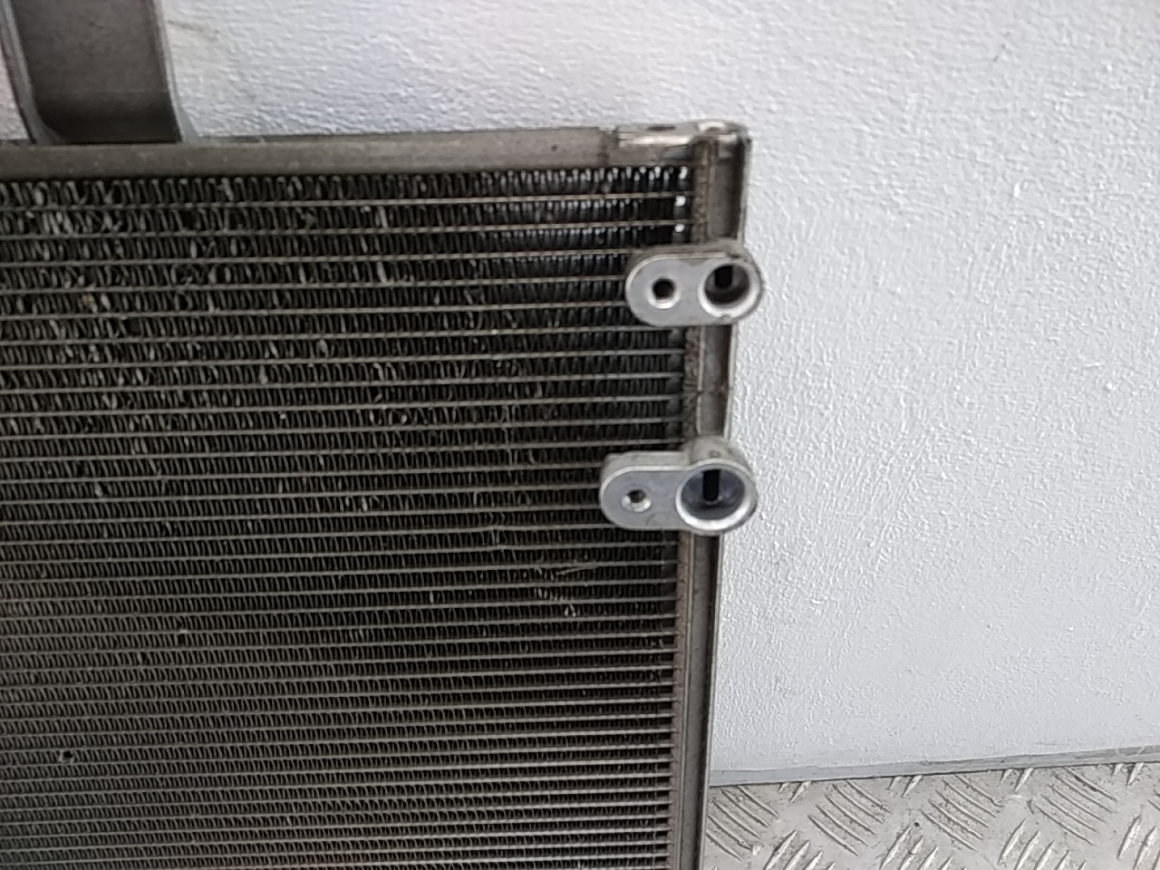 Радиатор кондиционера (конденсер)