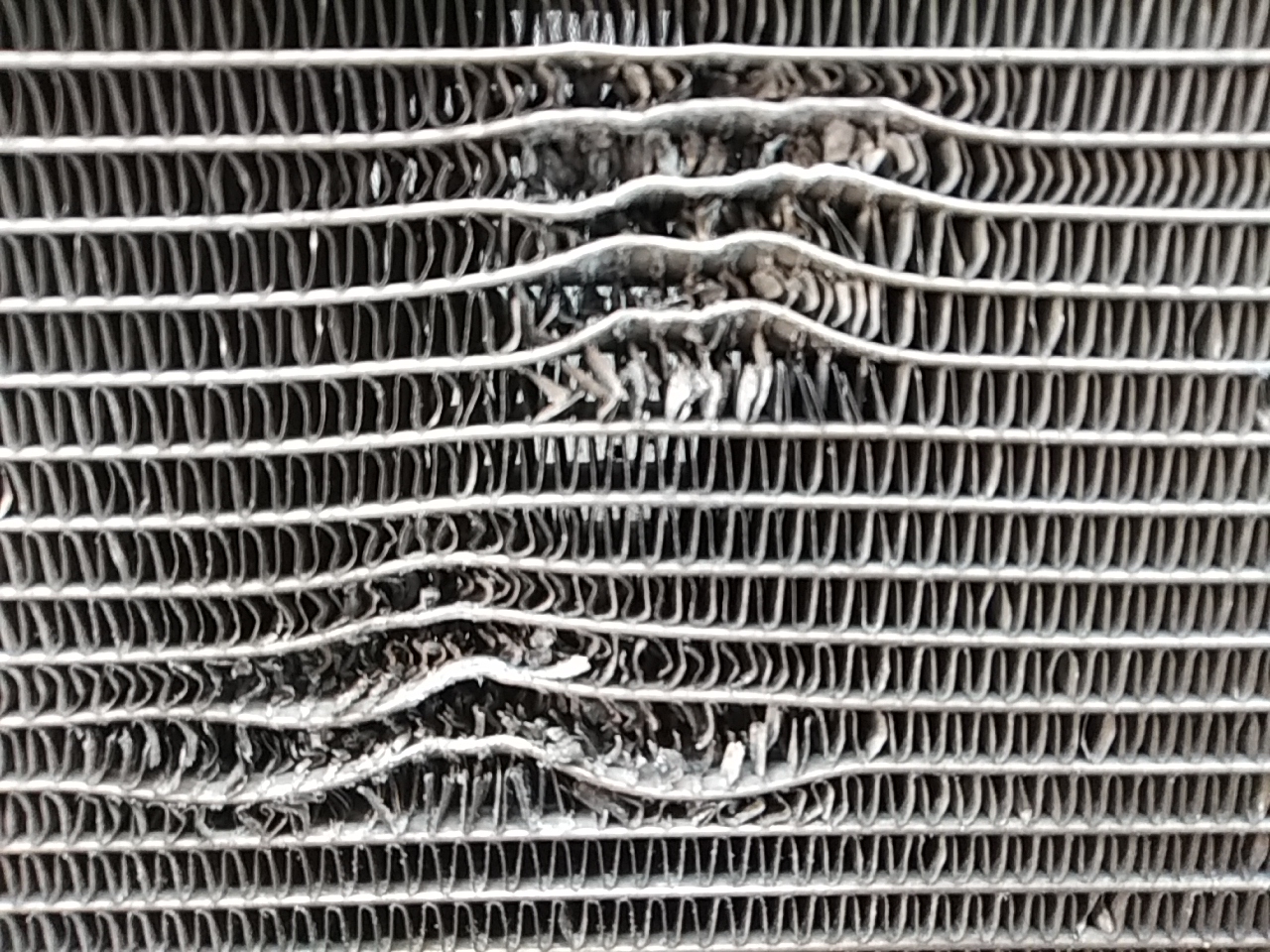 Радиатор кондиционера (конденсер)