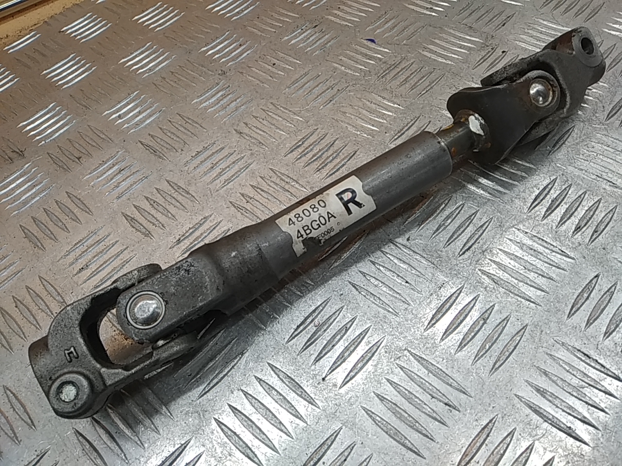 Кардан рулевой