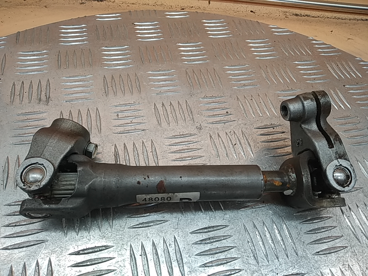 Кардан рулевой