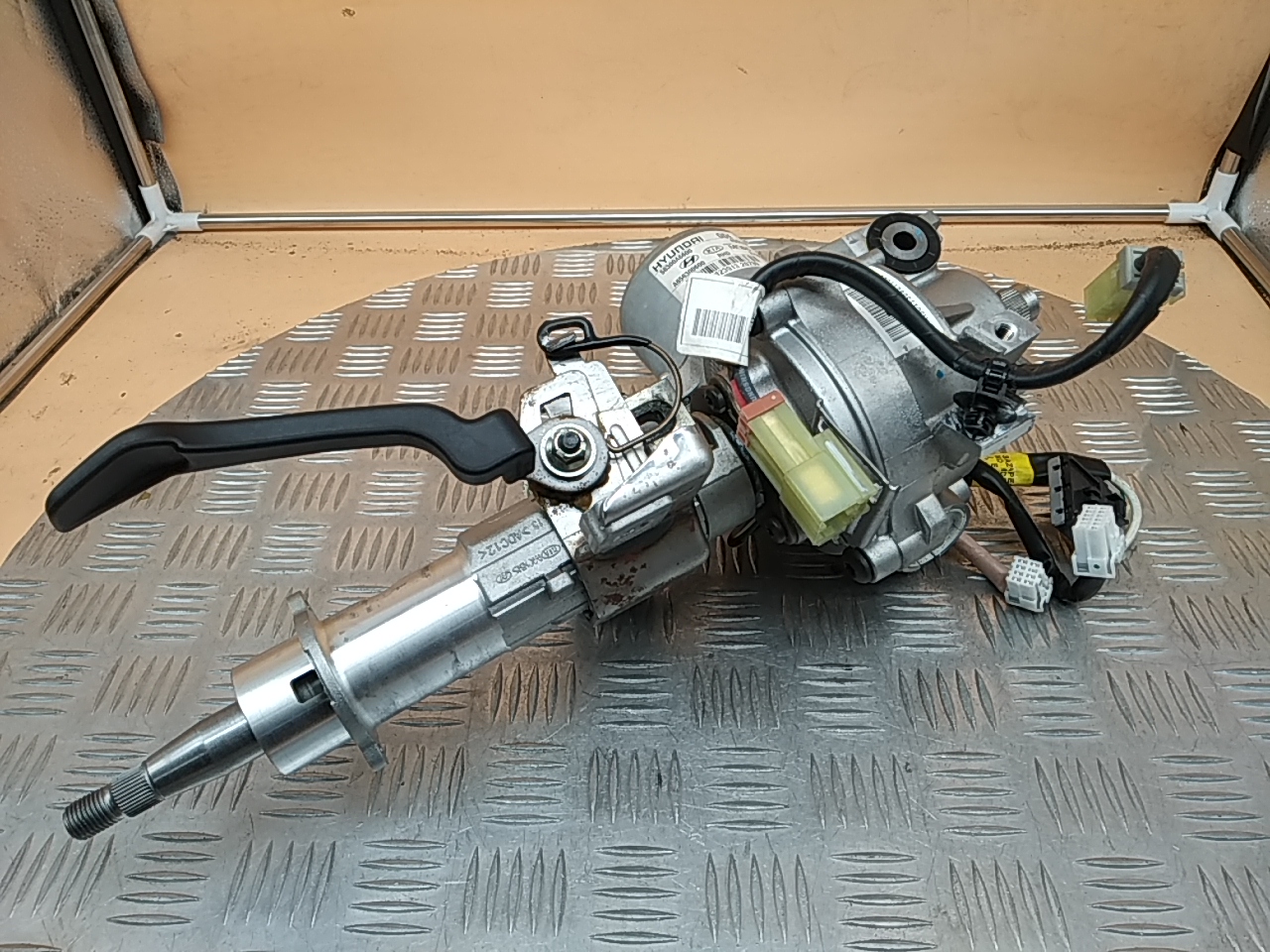 Колонка рулевая