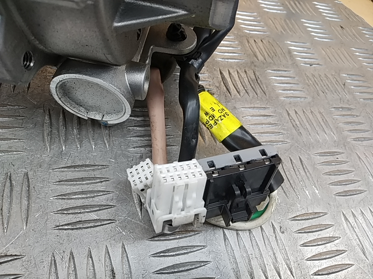 Колонка рулевая