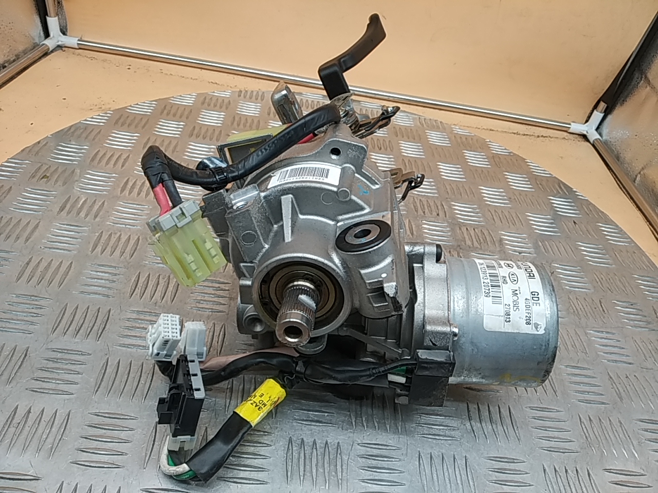 Колонка рулевая