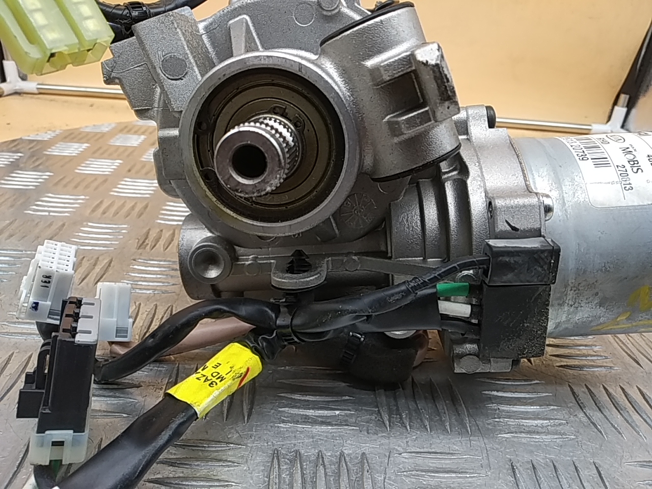 Колонка рулевая