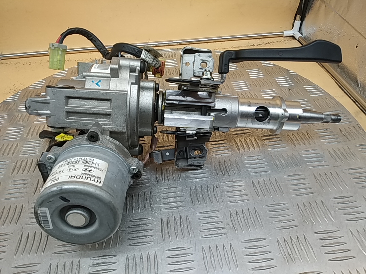 Колонка рулевая