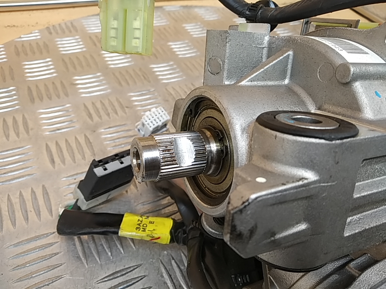 Колонка рулевая