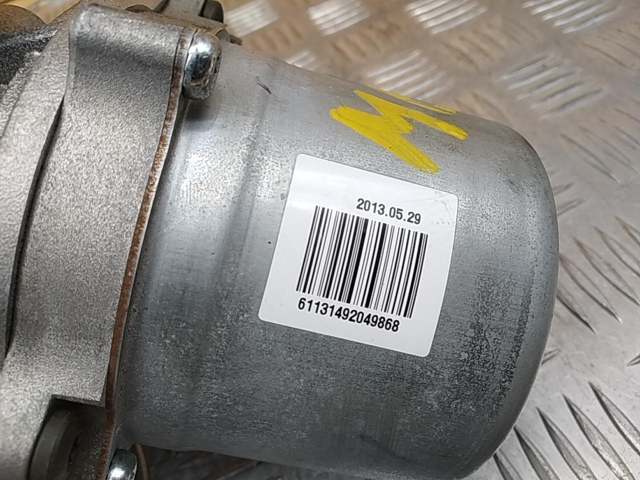 Колонка рулевая