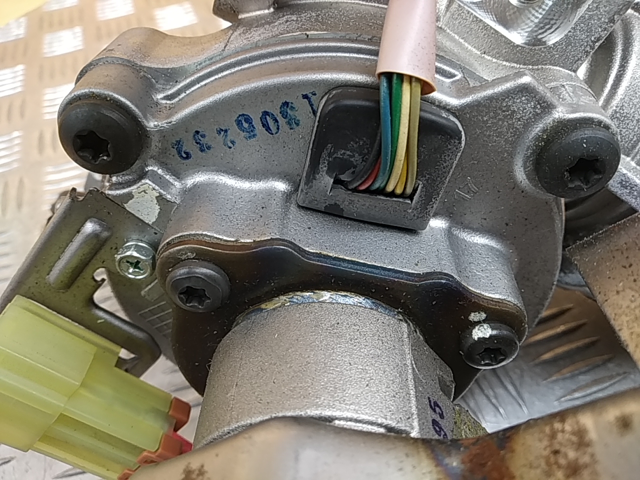 Колонка рулевая