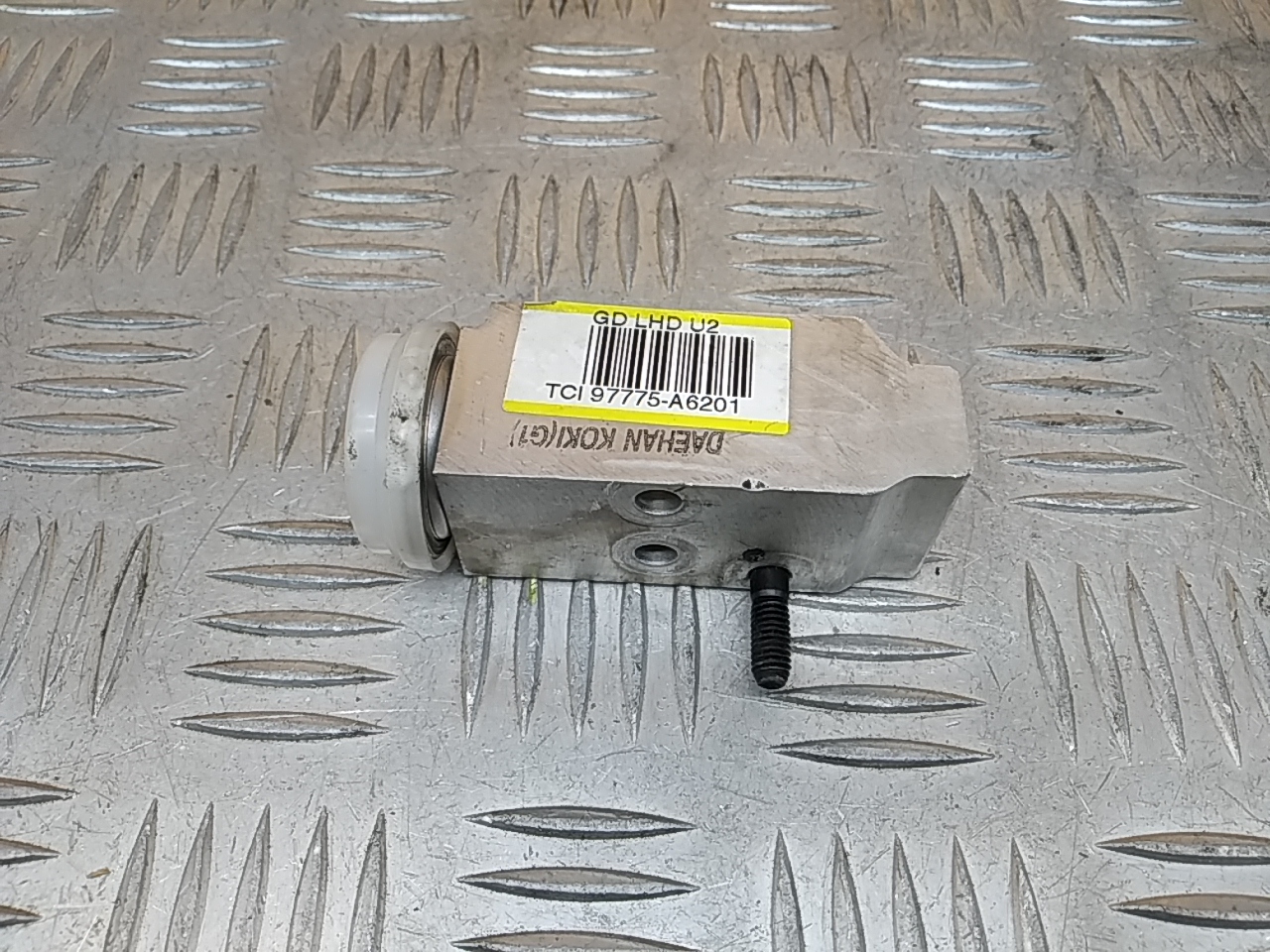 Клапан кондиционера