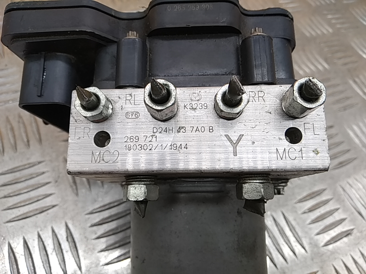 Блок ABS (насос)