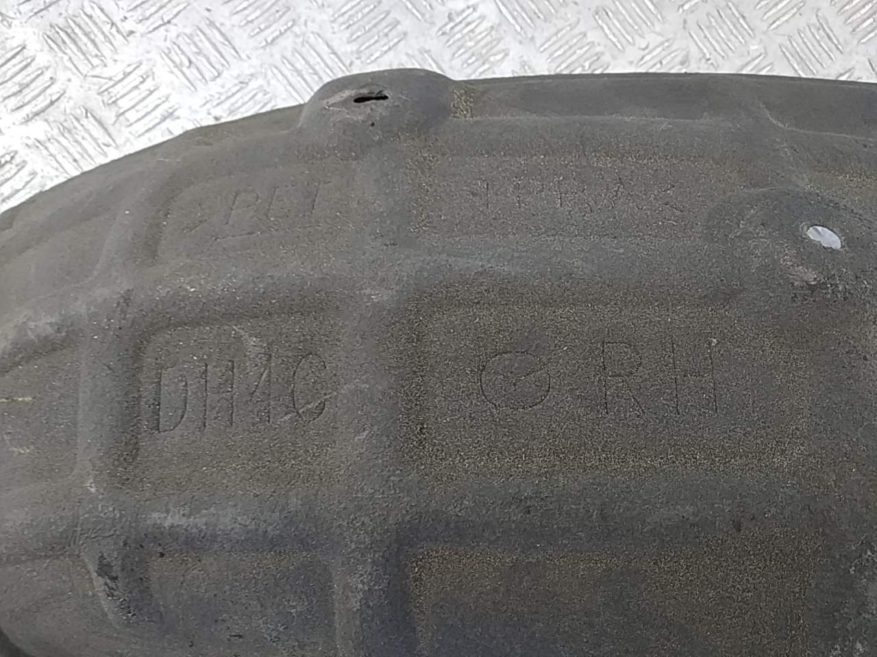 Локер задний правый