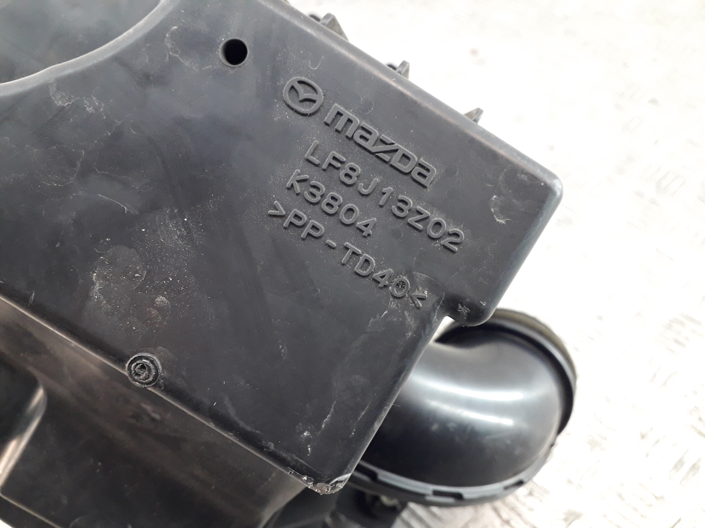 Корпус воздушного фильтра