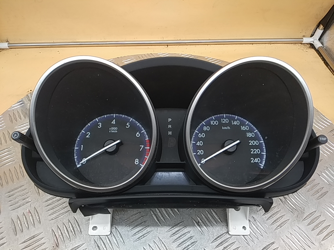 Панель приборов