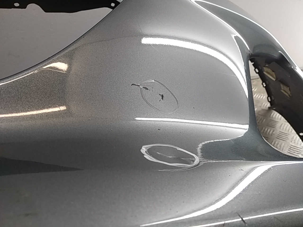 Бампер передний