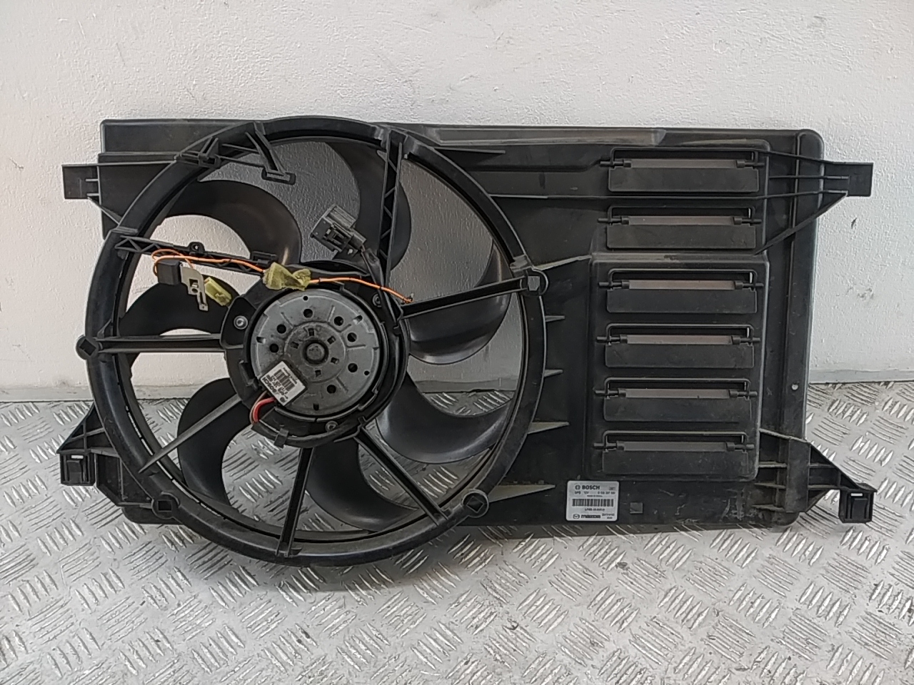 Вентилятор радиатора