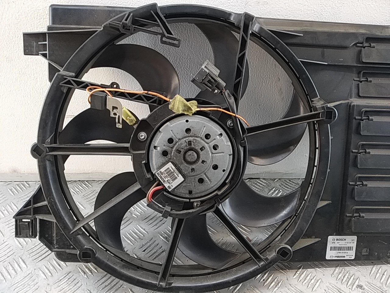 Вентилятор радиатора