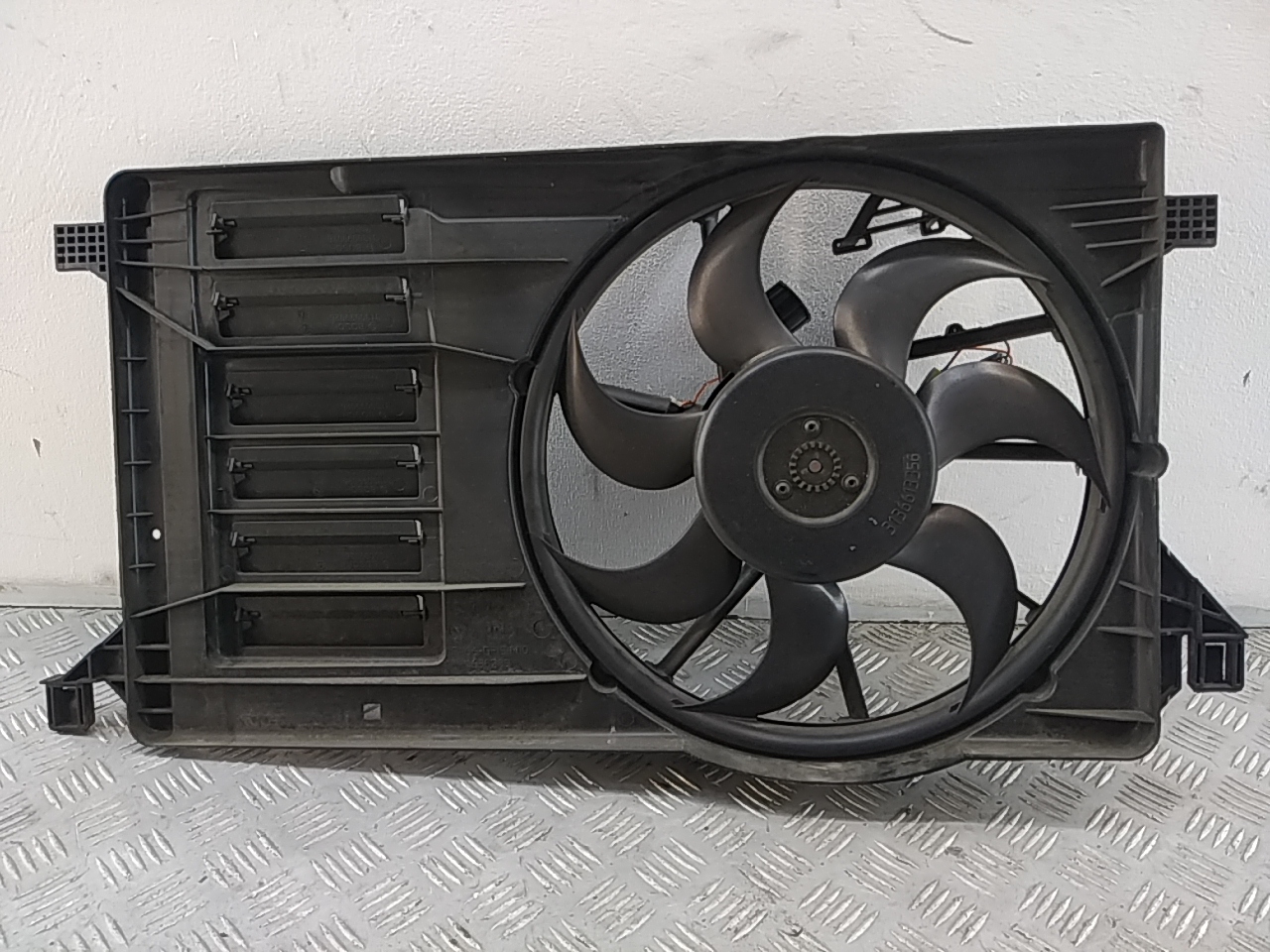 Вентилятор радиатора