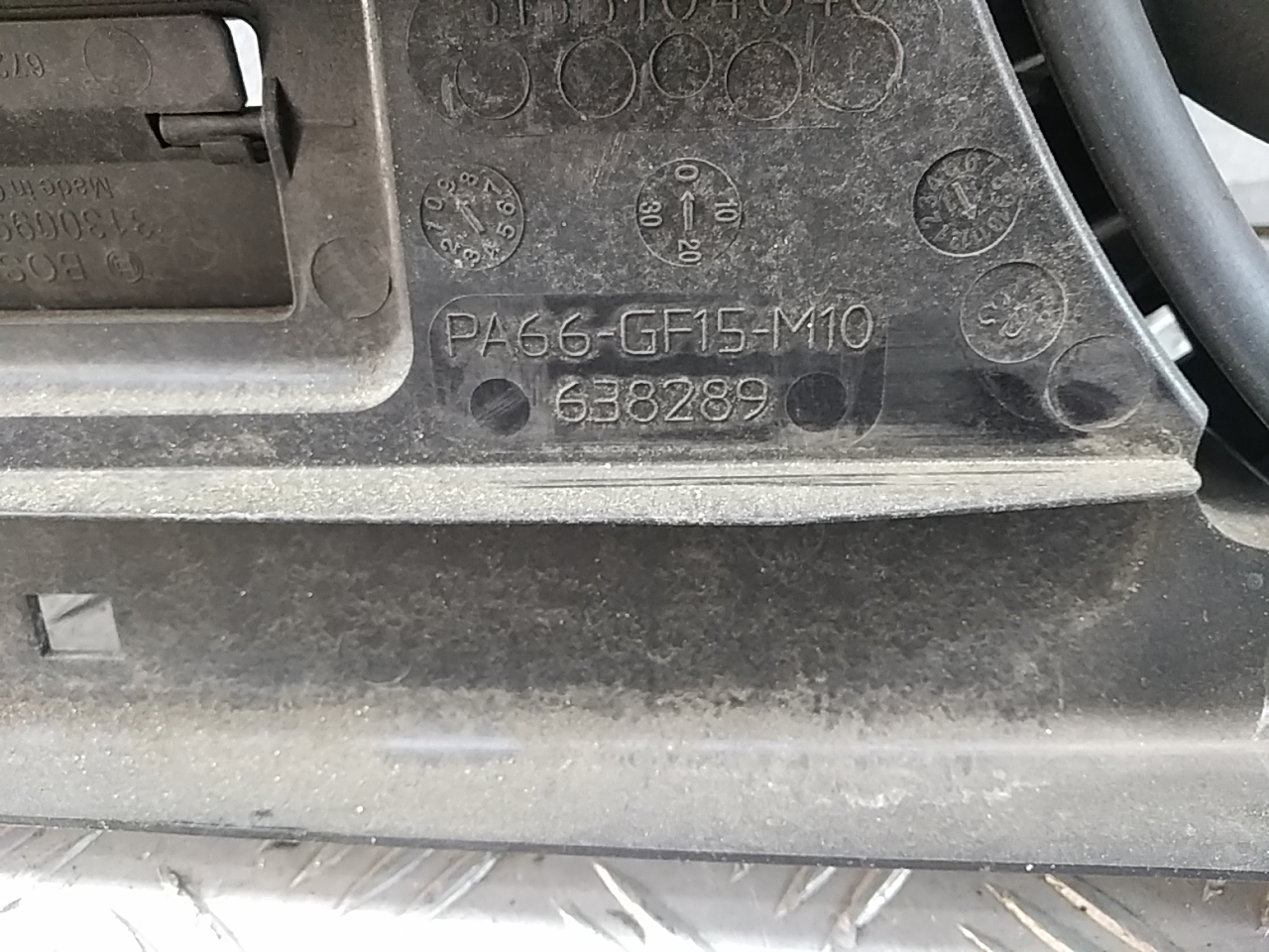 Вентилятор радиатора