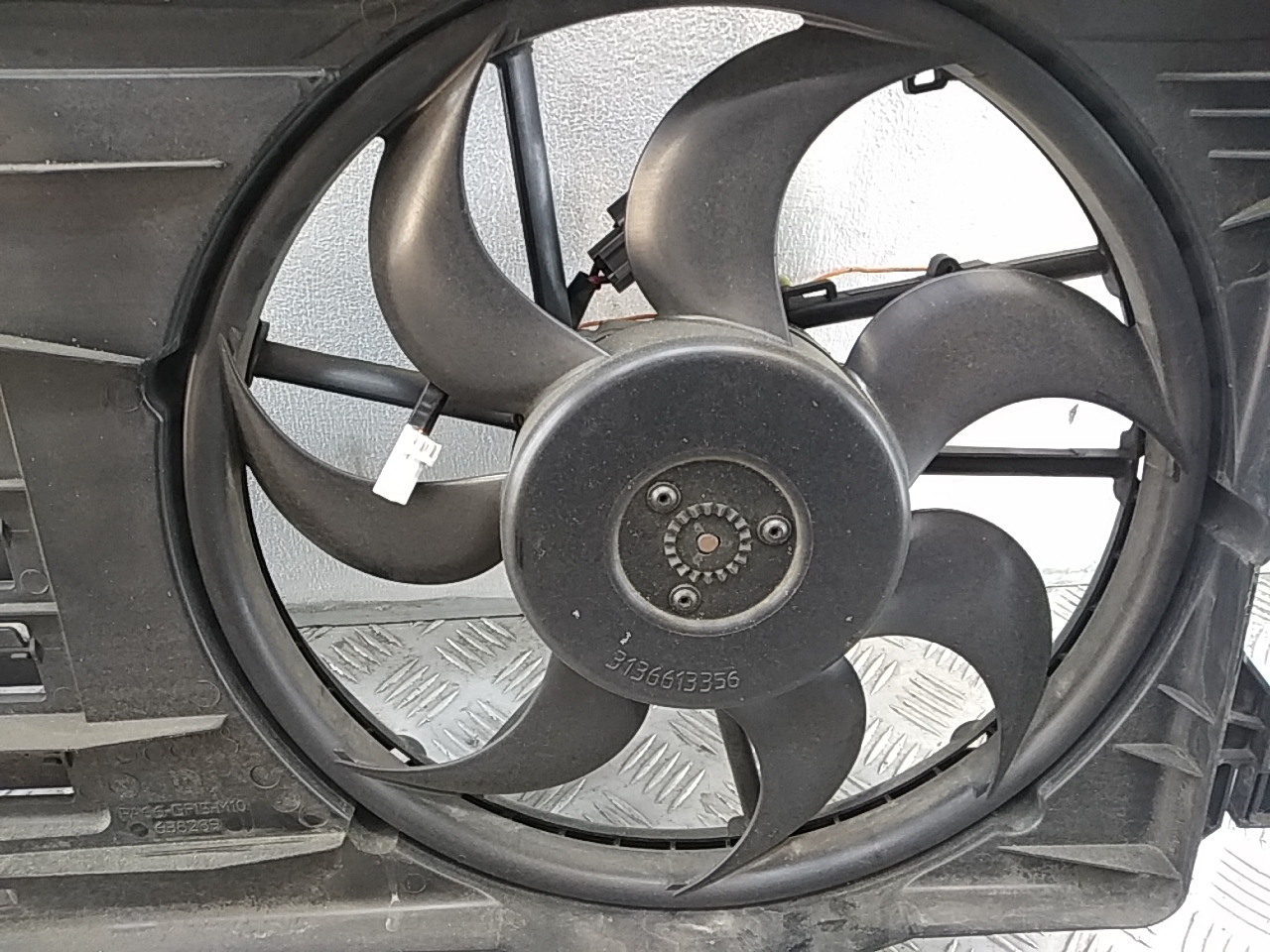 Вентилятор радиатора