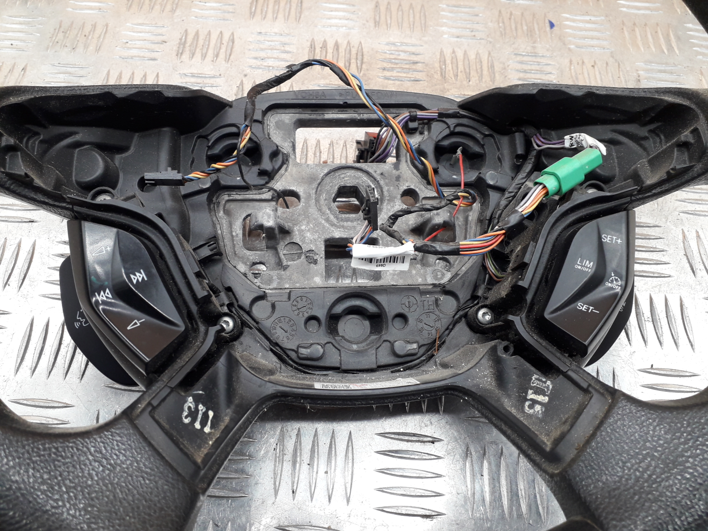 Кнопка многофункциональная